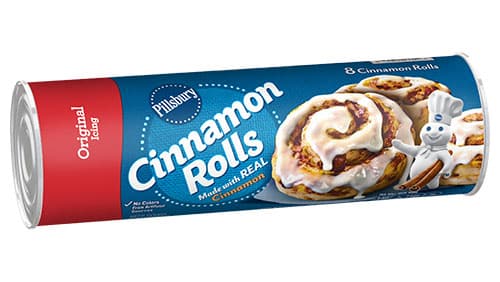 Pillsbury Cinnamon Rolls