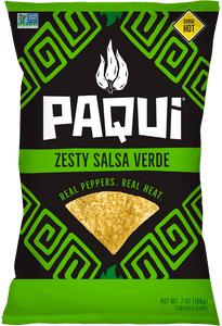 Paqui Zesty Salsa Verde Chips