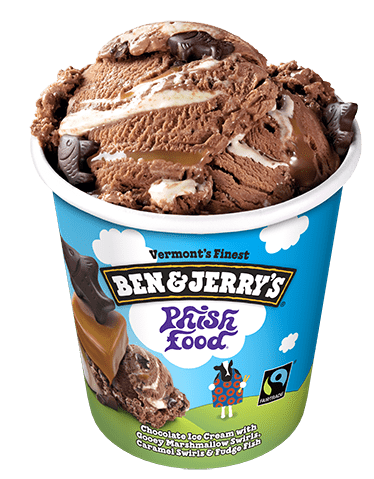 Ben & Jerry's Phish Food