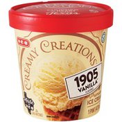 1905 Vanilla Creamy Creations Ice Cream