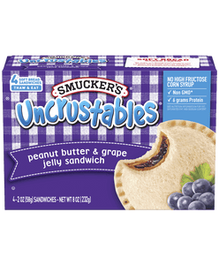 UNCRUSTABLES® Peanut Butter & Grape Jelly