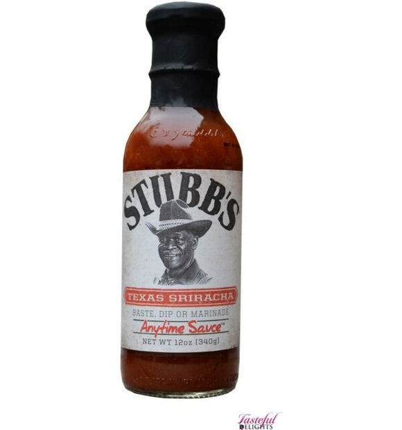 Stubb's Sriracha BBQ Sauce