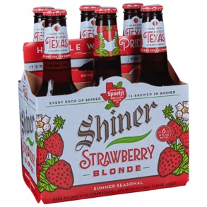 Shiner Strawberry Blonde 6pk bottles