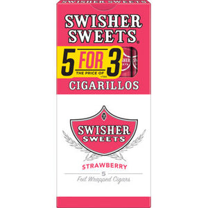 Swisher Sweets Strawberry Cigarillos (5-pack)