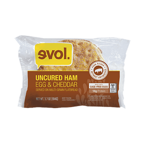 EVOL Ham and Egg Breakfast Sandwich