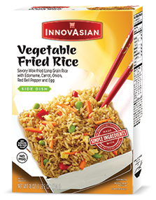 Innovasian - Vegetable Fried Rice