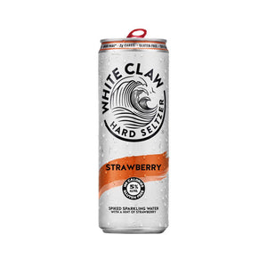 White Claw Strawberry (single 24oz can)
